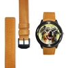 Australian Shepherd print Wrist watch