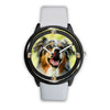 Australian Shepherd print Wrist watch