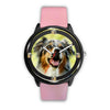 Australian Shepherd print Wrist watch