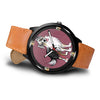 Australian Shepherd Art Print Wrist watch