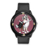 Australian Shepherd Art Print Wrist watch