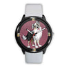 Australian Shepherd Art Print Wrist watch