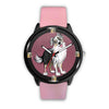 Australian Shepherd Art Print Wrist watch