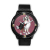 Australian Shepherd Art Print Wrist watch