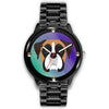 Boxer Dog Art Print Wrist watch