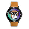 Boxer Dog Art Print Wrist watch