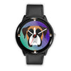 Boxer Dog Art Print Wrist watch