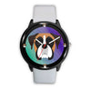 Boxer Dog Art Print Wrist watch