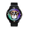 Boxer Dog Art Print Wrist watch