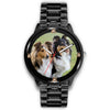 Rough Collie Dog Print Wrist watch