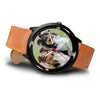 Rough Collie Dog Print Wrist watch