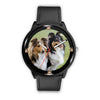 Rough Collie Dog Print Wrist watch