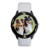 Rough Collie Dog Print Wrist watch