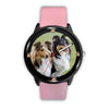 Rough Collie Dog Print Wrist watch