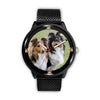 Rough Collie Dog Print Wrist watch