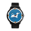 Dachshund Dog Art Print Wrist watch