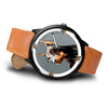 Doberman Pinscher Dog Art Print Wrist watch