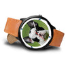 French BullDog Print Wrist watch