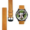 French BullDog Print Wrist watch