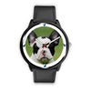 French BullDog Print Wrist watch