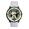 French BullDog Print Wrist watch