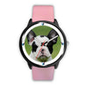 French BullDog Print Wrist watch