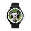 French BullDog Print Wrist watch