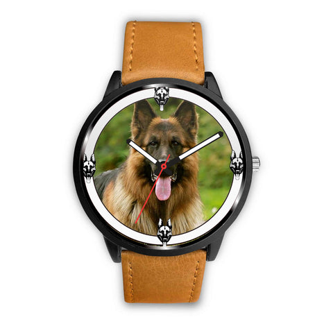 German Shepherd Dog Print Wrist watch