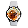 Golden Retriever Dog Print Wrist watch