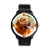 Golden Retriever Dog Print Wrist watch