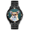 Pembroke Welsh Corgi Dog Print Wrist watch