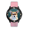 Pembroke Welsh Corgi Dog Print Wrist watch