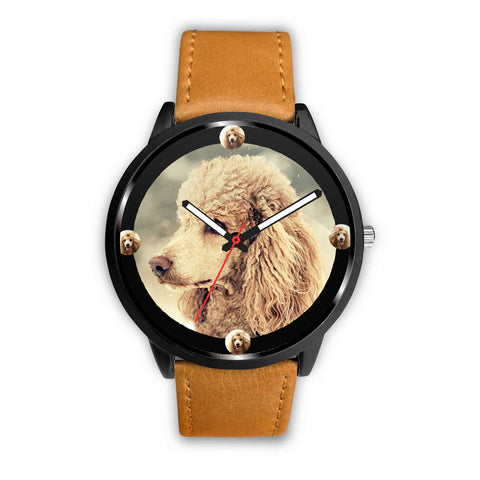 Poodle Dog Print Wrist watch