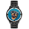 Rottweiler Dog Art Print Wrist watch