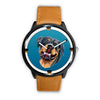 Rottweiler Dog Art Print Wrist watch