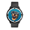 Rottweiler Dog Art Print Wrist watch