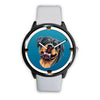 Rottweiler Dog Art Print Wrist watch