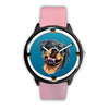 Rottweiler Dog Art Print Wrist watch