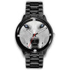 Siberian Husky Dog Print Wrist watch