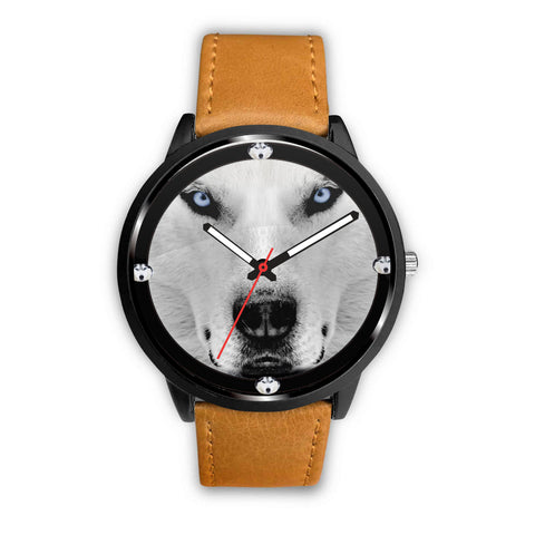 Siberian Husky Dog Print Wrist watch