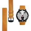 Siberian Husky Dog Print Wrist watch