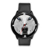 Siberian Husky Dog Print Wrist watch