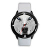 Siberian Husky Dog Print Wrist watch