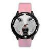 Siberian Husky Dog Print Wrist watch