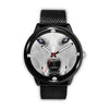 Siberian Husky Dog Print Wrist watch