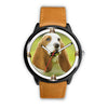 Basset Hound Puppy Print Wrist watch
