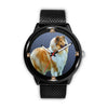 Rough Collie Dog Art Print Wrist watch