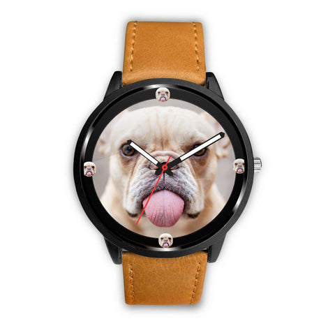 Cute French BullDog Print Wrist watch