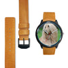 Afghan Hound Dog Print Wrist watch