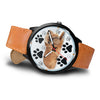 Brussels Griffon Dog Paws Print Wrist watch